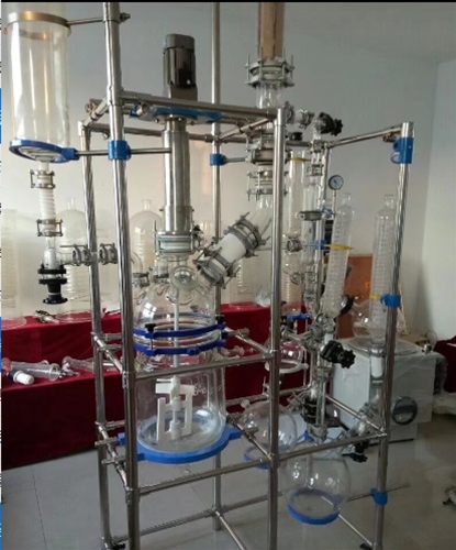 甘肃玻璃反应釜成套设备